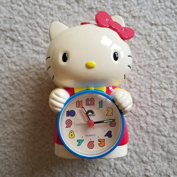 Vintage Other Vintage Hello Kitty Alarm Clock Poshmark